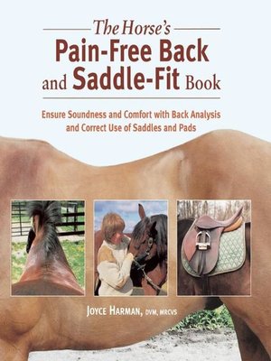 cover image of The Horse's Pain-Free Back and Saddle-Fit Book
